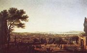 VERNET, Claude-Joseph The City and Harbour of Toulon oil painting artist